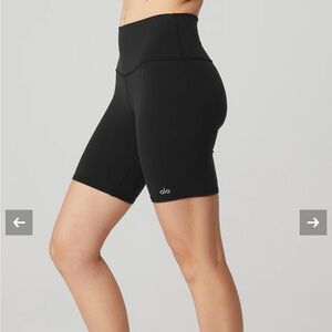 ALO Yoga 7” High-Waist Biker Shorts